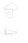 Cessna 150 Interior - Shield RH - 150F, E, F, H, J (1966-1969), 0411974-6