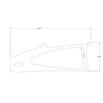 Cessna 182 side window skylane LH 31-P0700702-15-21B. Premier Aviations