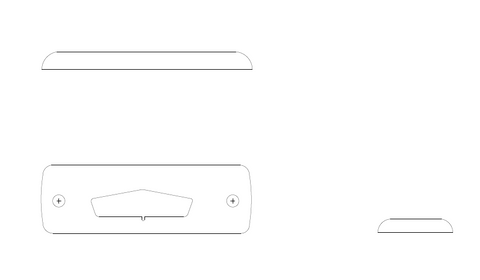 Cessna 150 Interior - Instrument Light Console Shield 26-P0511482-4-21B. Premier Aviations