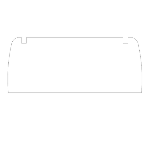 Cessna 182 Baggage wall panel Aft 31-P0715089-1-21B. Premier Aviations