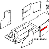 Cessna 172 Interior Armrest support assembly 28-P2415005-21B. Premier Aviations 