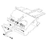 Cessna flap roller kit 20-FLAP KIT#3U-19A. McFarlane Aviations