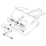 Cessna flap roller kit 20-FLAP KIT#4U-19A. Mcfarlane Aviations