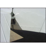 Cessna 172 airplane rudder bottom. Replaces OEM part number 0531006-35. Manufactured by Texas Aeroplastics.