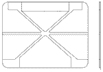 Piper pa28 32 34 44 rear bulkhead door assembly 60-P79445-00-21B. Premier Aviations